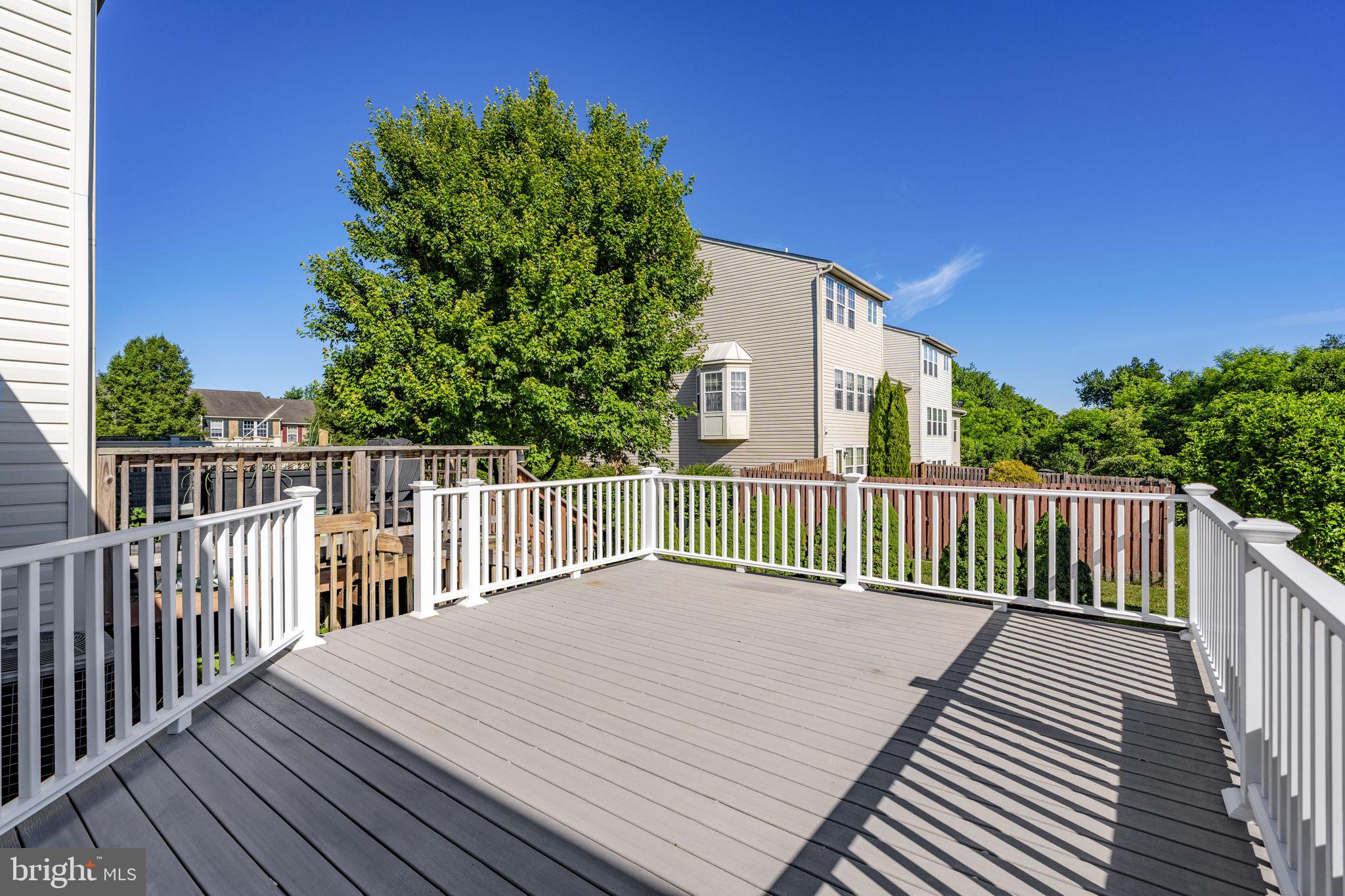 196 Ridgeview Lane Hanover, PA 17331 - Photo 31 of 37 Spacious deck with lush greenery views.