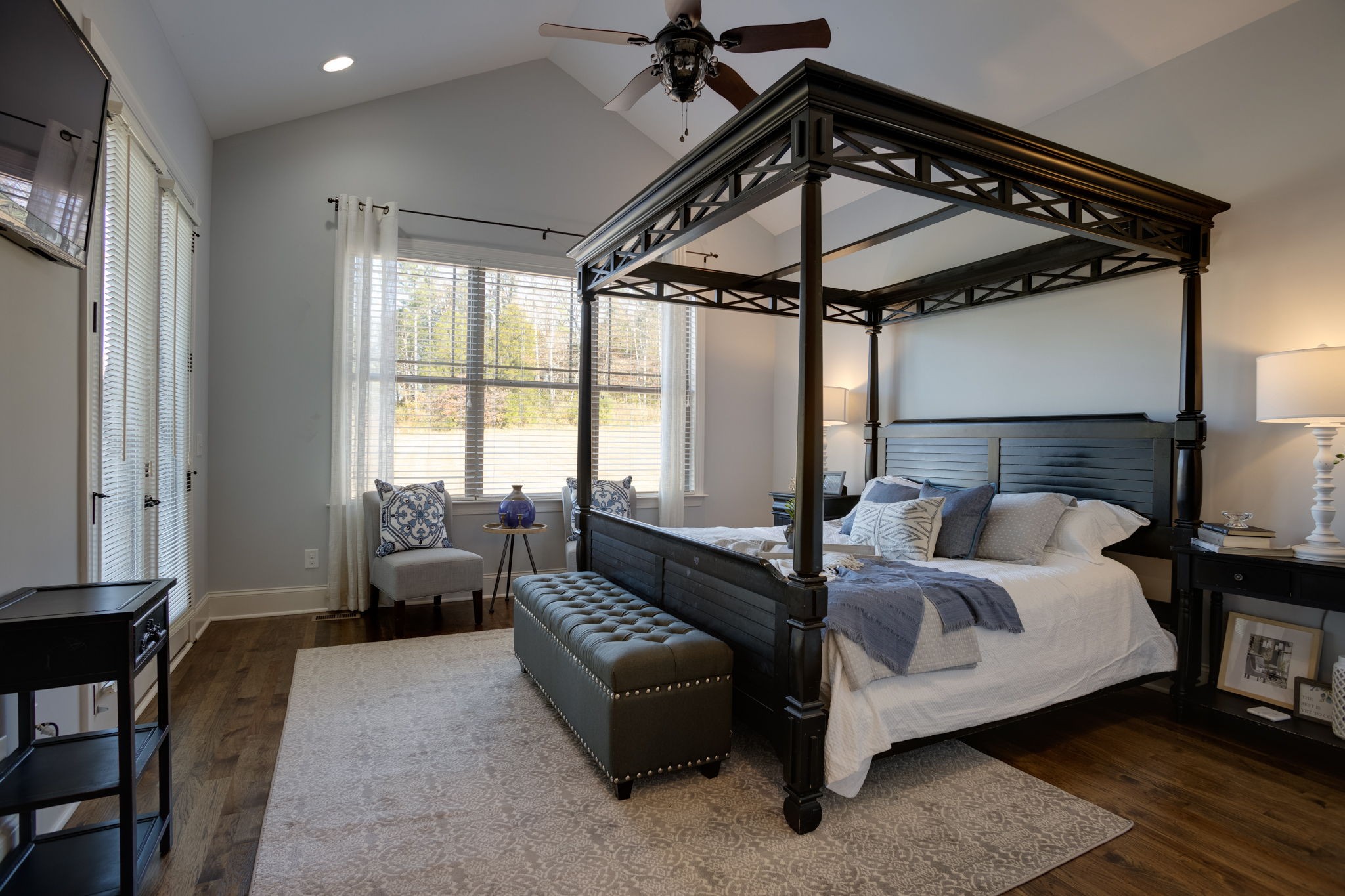 8254 Patterson Road College Grove, TN 37046 - Photo 18 of 30 a bedroom with furniture and a window