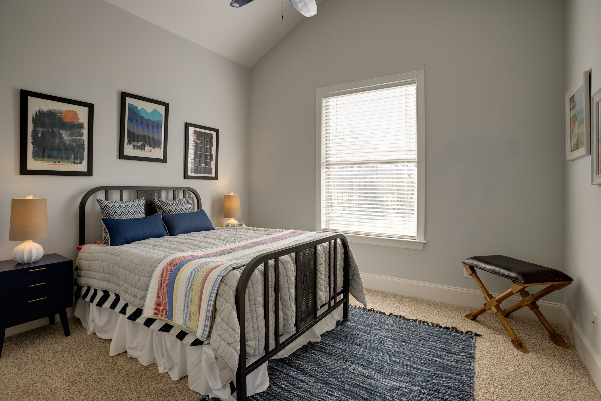 8254 Patterson Road College Grove, TN 37046 - Photo 24 of 30 a bedroom with a bed and a window