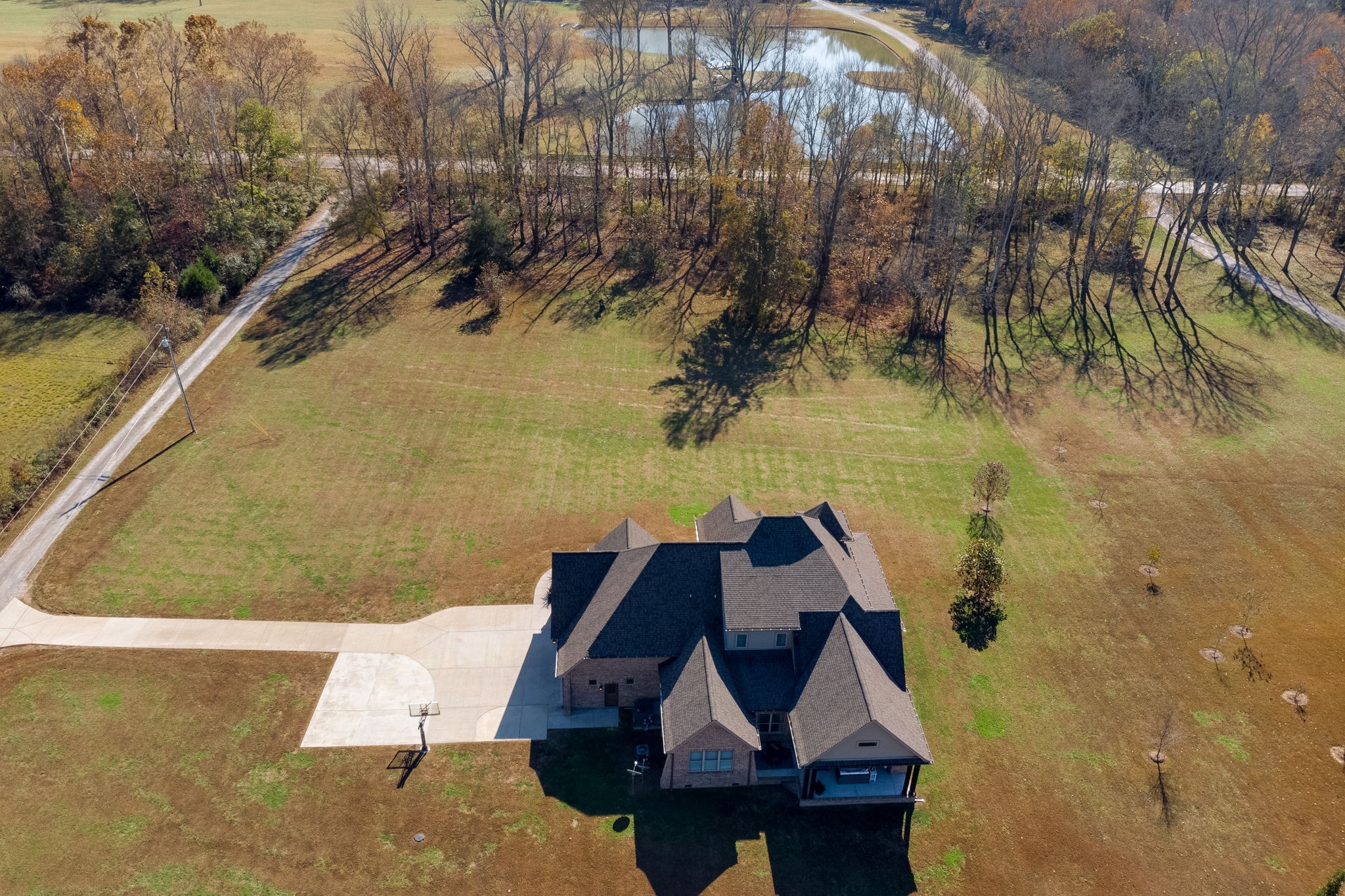 8254 Patterson Road College Grove, TN 37046 - Photo 30 of 30 a view of swimming pool with seating area