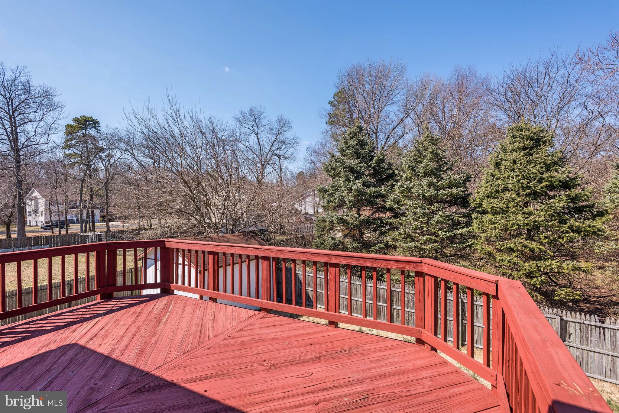 8300 Grainfield Road Severn, MD 21144 - Photo 3 of 44 Back Deck