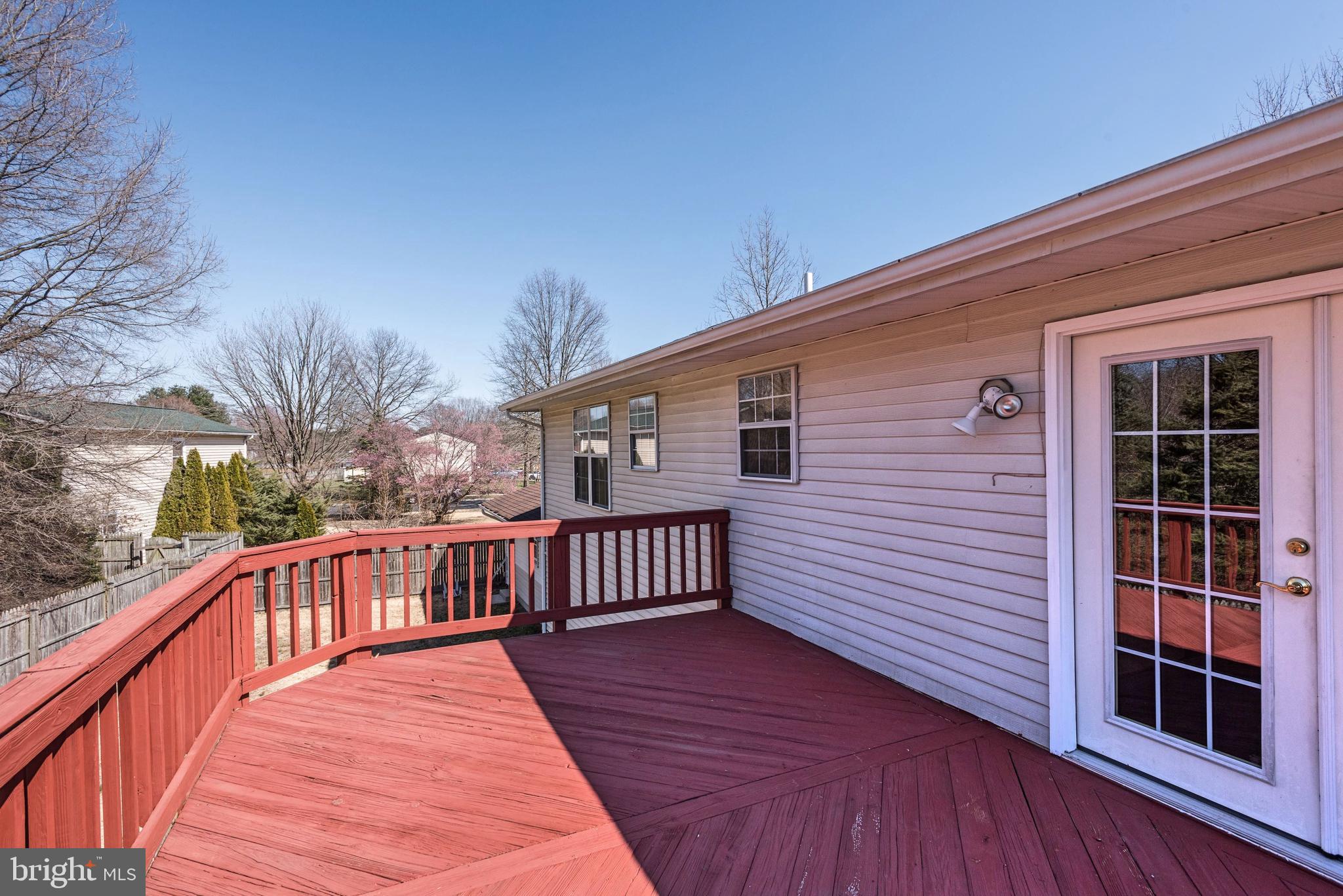 8300 Grainfield Road Severn, MD 21144 - Photo 37 of 44 Back Deck