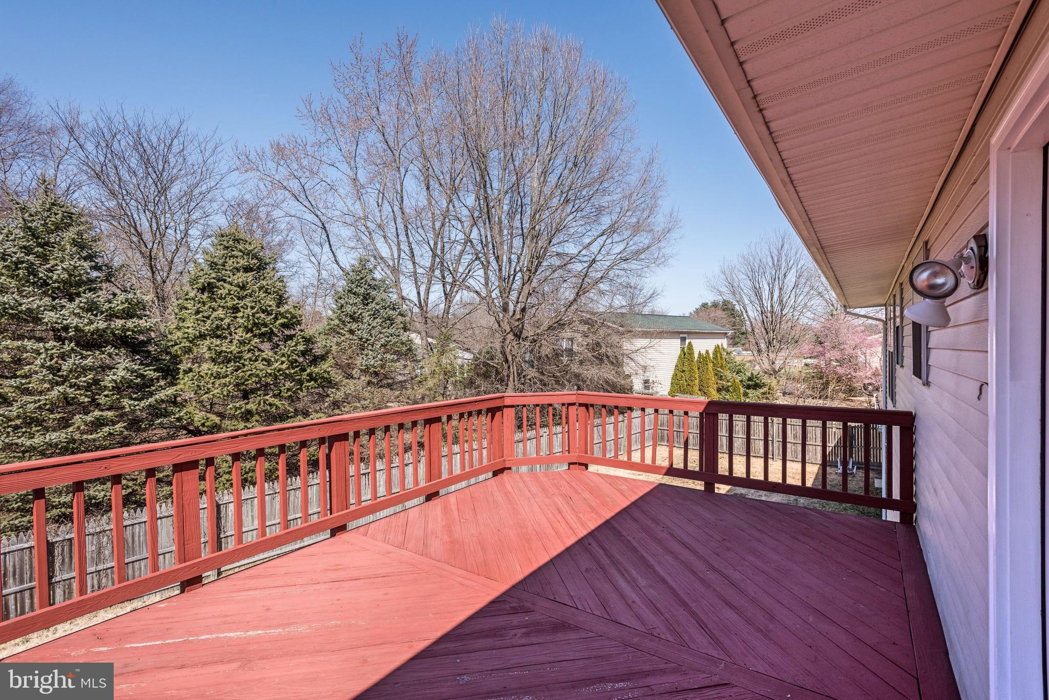 8300 Grainfield Road Severn, MD 21144 - Photo 38 of 44 Back Deck
