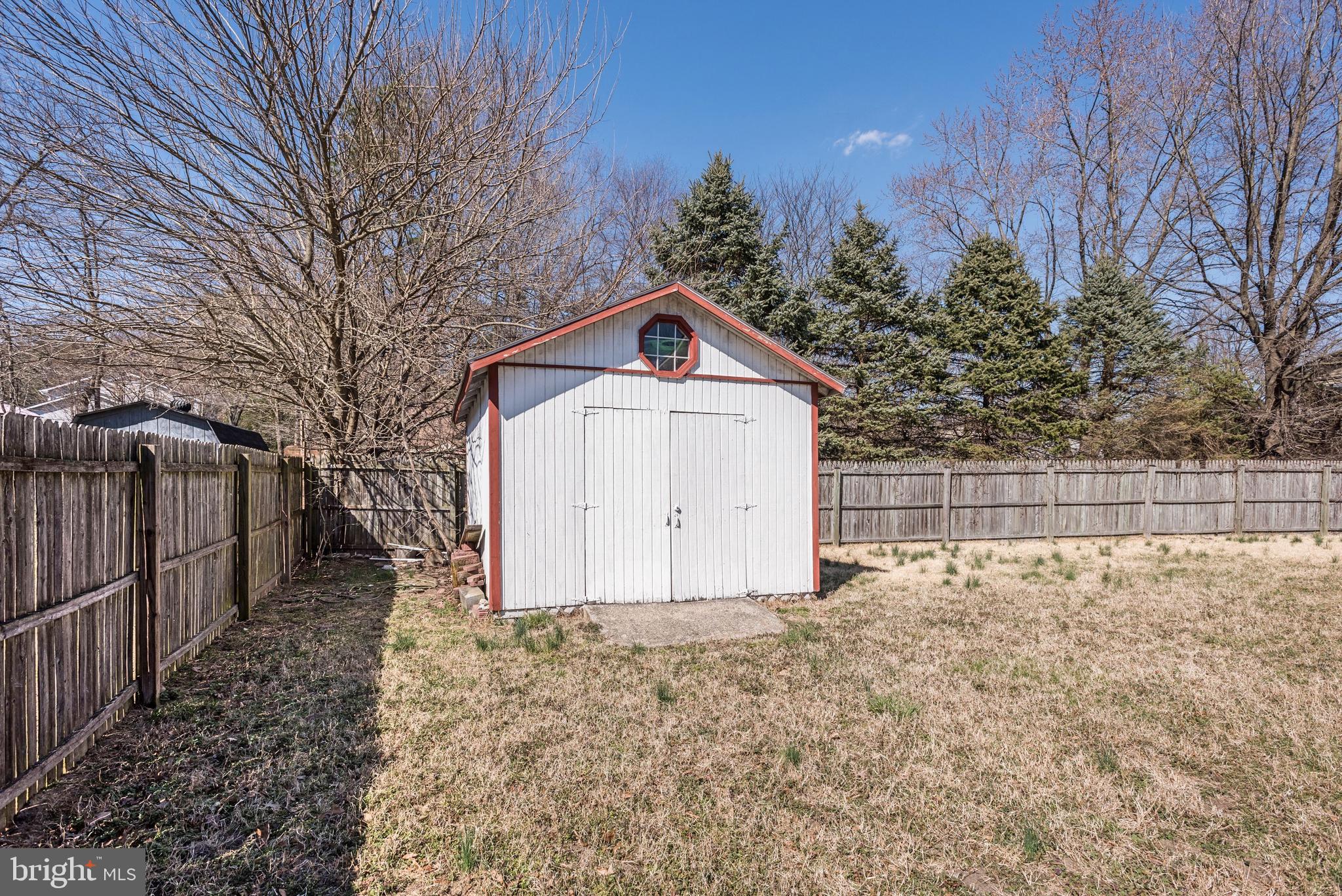 8300 Grainfield Road Severn, MD 21144 - Photo 40 of 44 Backyard Storage Shed