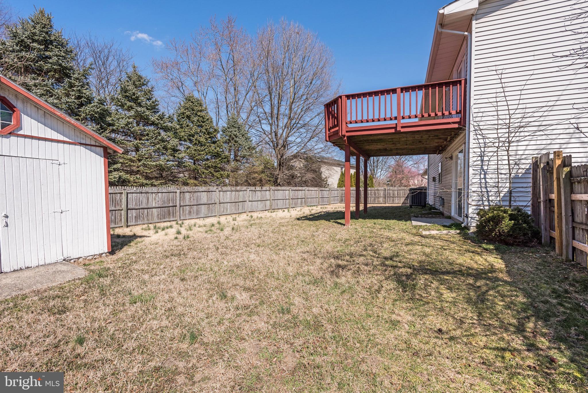 8300 Grainfield Road Severn, MD 21144 - Photo 41 of 44 Backyard View