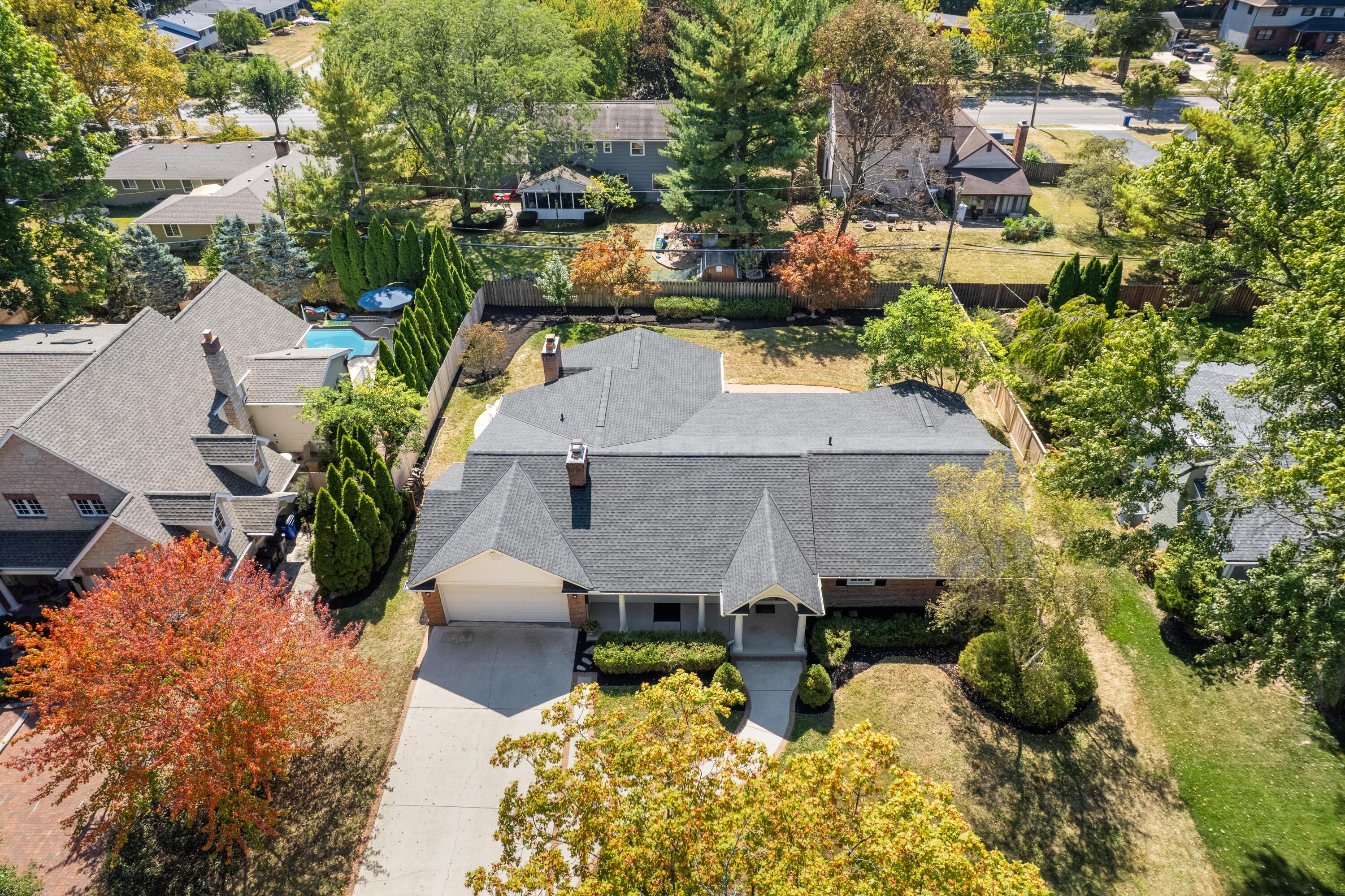 2197 Sheringham Road Columbus, OH 43220 - Photo 72 of 78 Aerial View