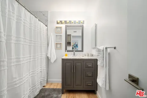 a view of a storage & utility room