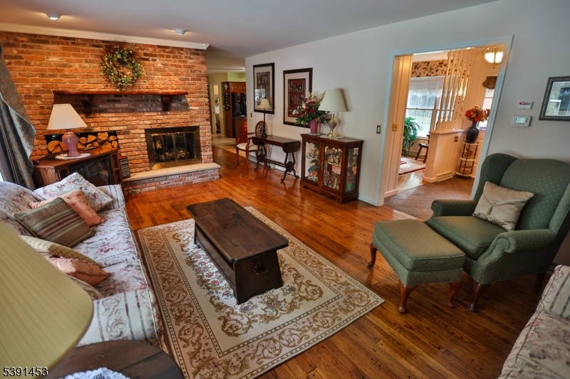 47 New Mashipacong Road Montague, NJ 07827 - Photo 11 of 42 a living room with furniture and a fireplace