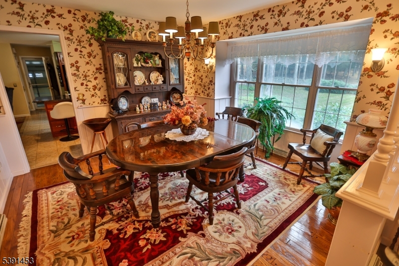 47 New Mashipacong Road Montague, NJ 07827 - Photo 19 of 42 a view of a dinning tables and chairs in patio