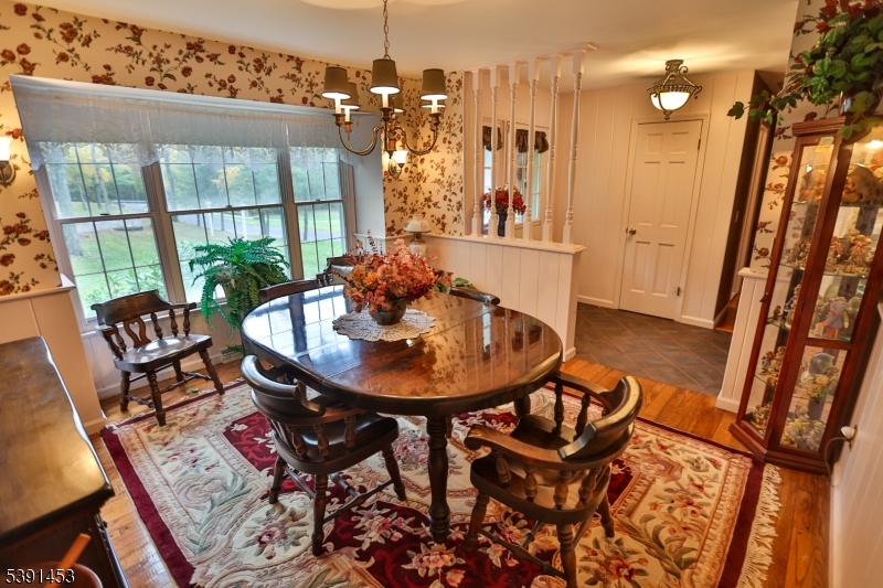 47 New Mashipacong Road Montague, NJ 07827 - Photo 20 of 42 a view of a dining room with furniture and wooden floor