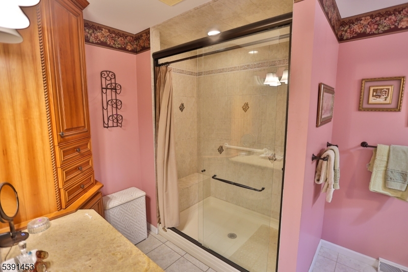 47 New Mashipacong Road Montague, NJ 07827 - Photo 24 of 42 a bathroom with a shower and a sink