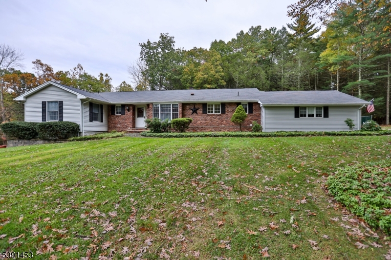 47 New Mashipacong Road Montague, NJ 07827 - Photo 3 of 42 front view of a house with a yard