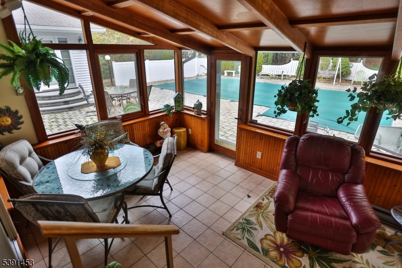 47 New Mashipacong Road Montague, NJ 07827 - Photo 32 of 42 a balcony with furniture and a potted plant