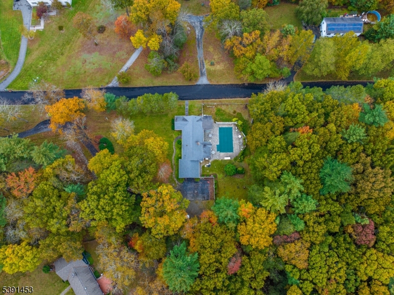 47 New Mashipacong Road Montague, NJ 07827 - Photo 8 of 42 an aerial view of a houses with a yard