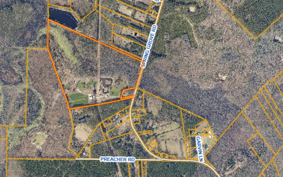 6397 Spring Grove Road Adams Run, SC 29426 - Photo 21 of 21 Property Outline