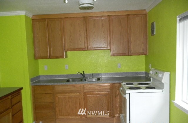 666 Index Place Northeast Renton, WA 98056 - Photo 3 of 11 a kitchen with a sink and cabinets