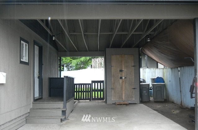 666 Index Place Northeast Renton, WA 98056 - Photo 8 of 11 a view of a garage