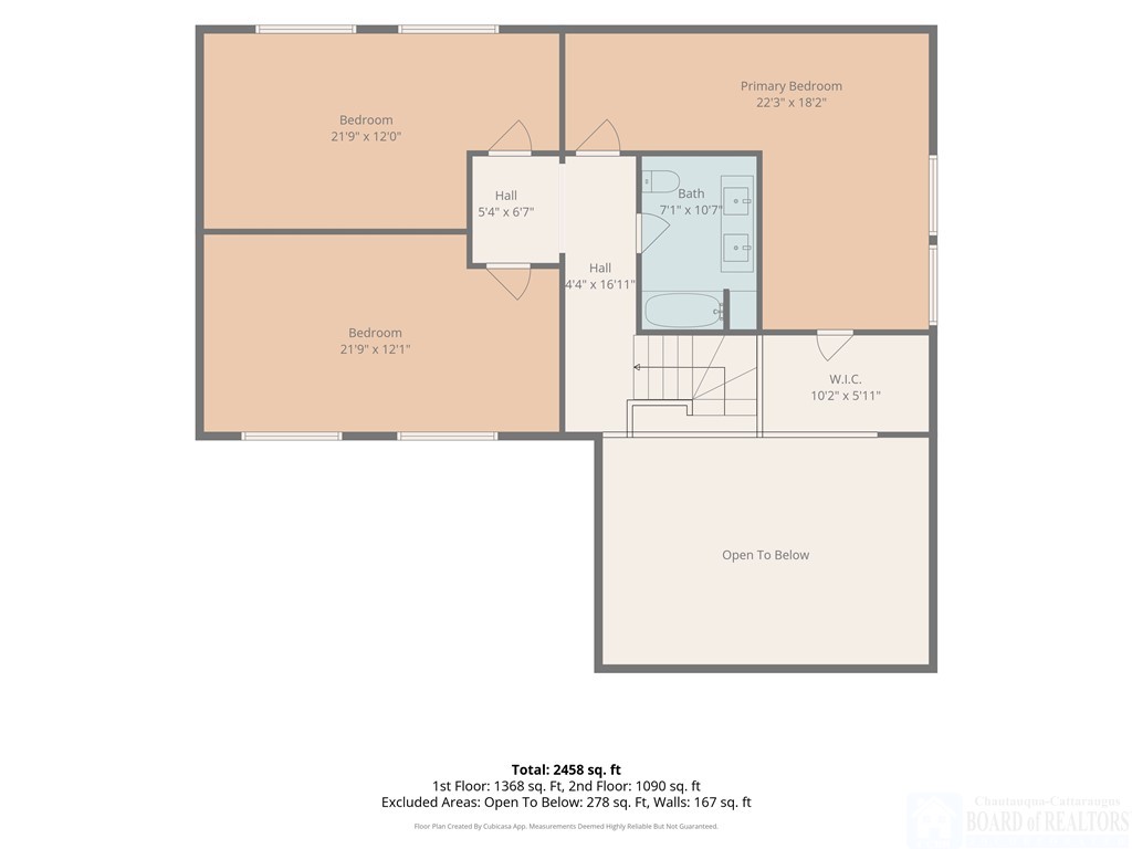 5689 Fenner Road Stockton, NY 14782 - Photo 50 of 50 Upper level floorplan