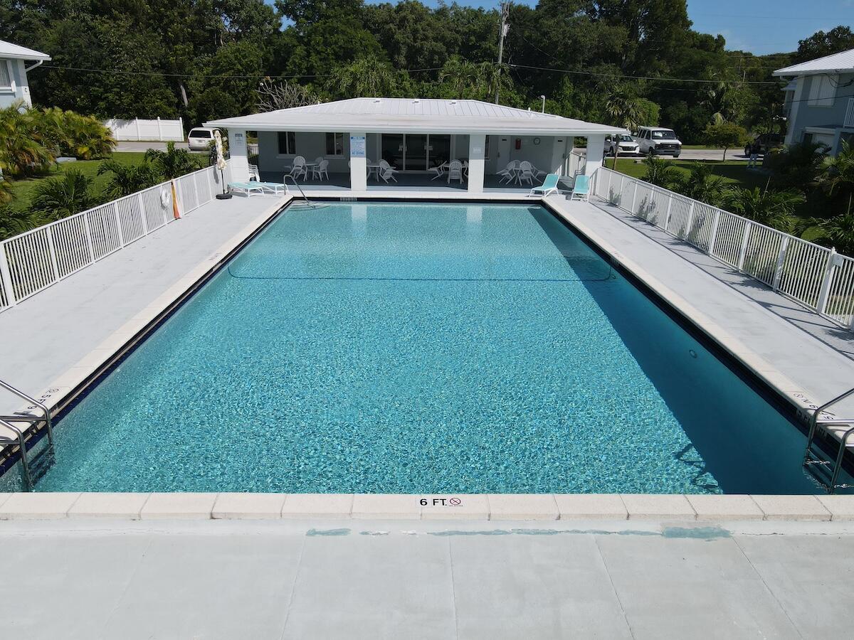 40 High Point Road, Unit 703 Tavernier, FL 33070 - Photo 26 of 32 Pool DJI_0400
