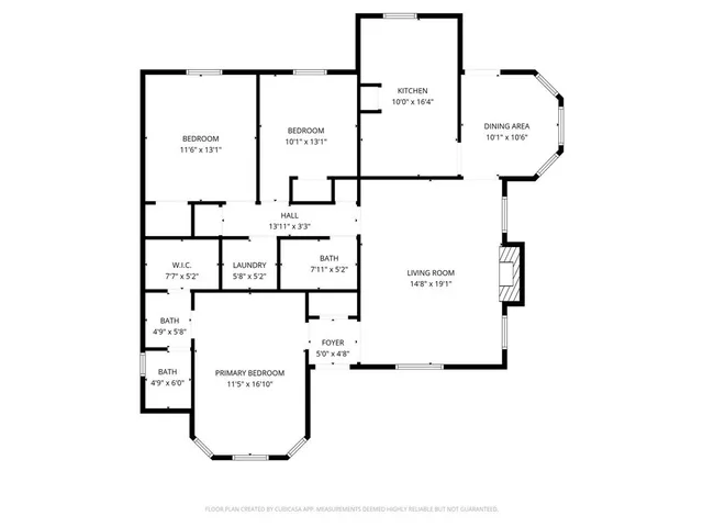 $150,000 | 509 Bethlehem Street, Terrell, TX 75160