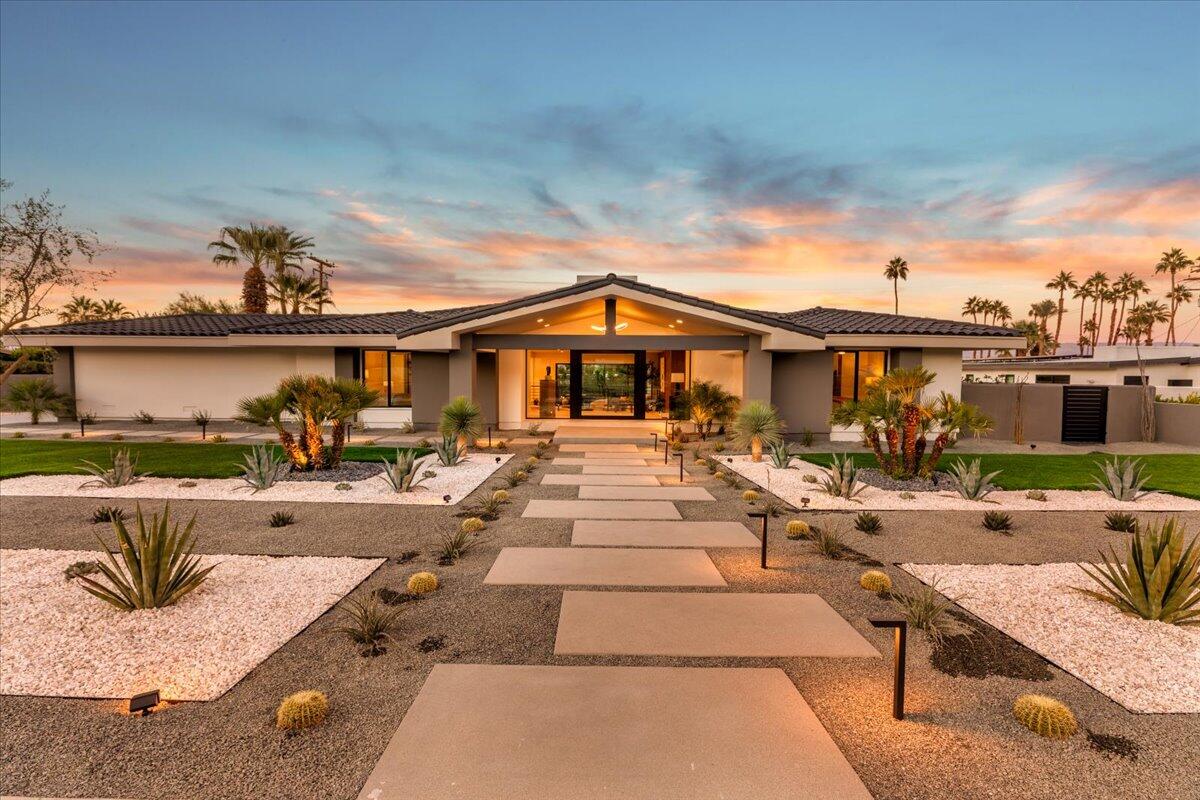 01-Front of Home at Twilight