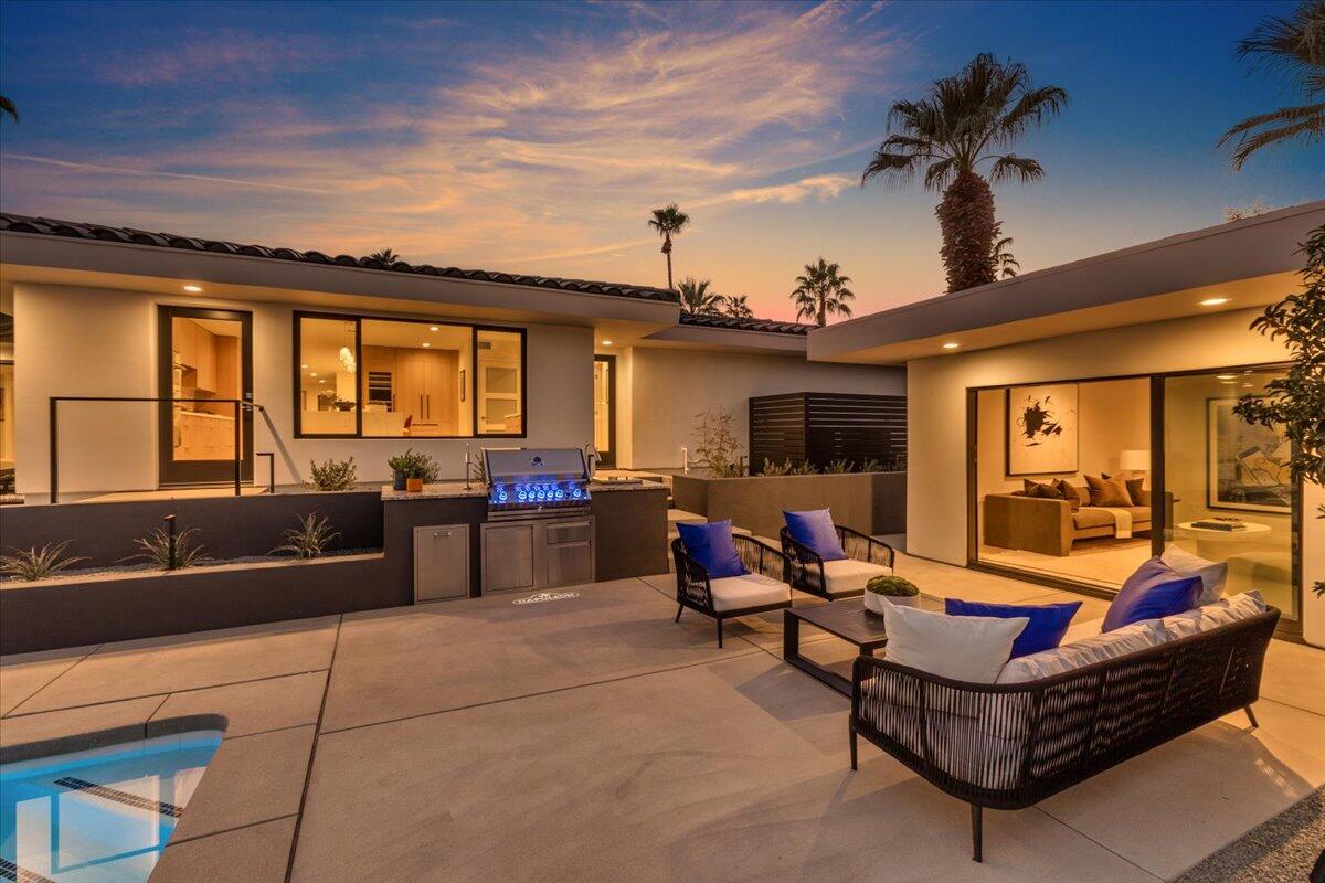 73306 Juniper Street Palm Desert, CA 92260 - Photo 61 of 79 63-Twilight