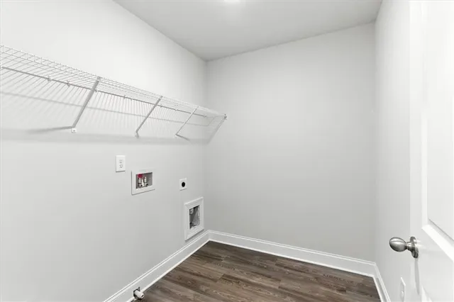 a view of a small space