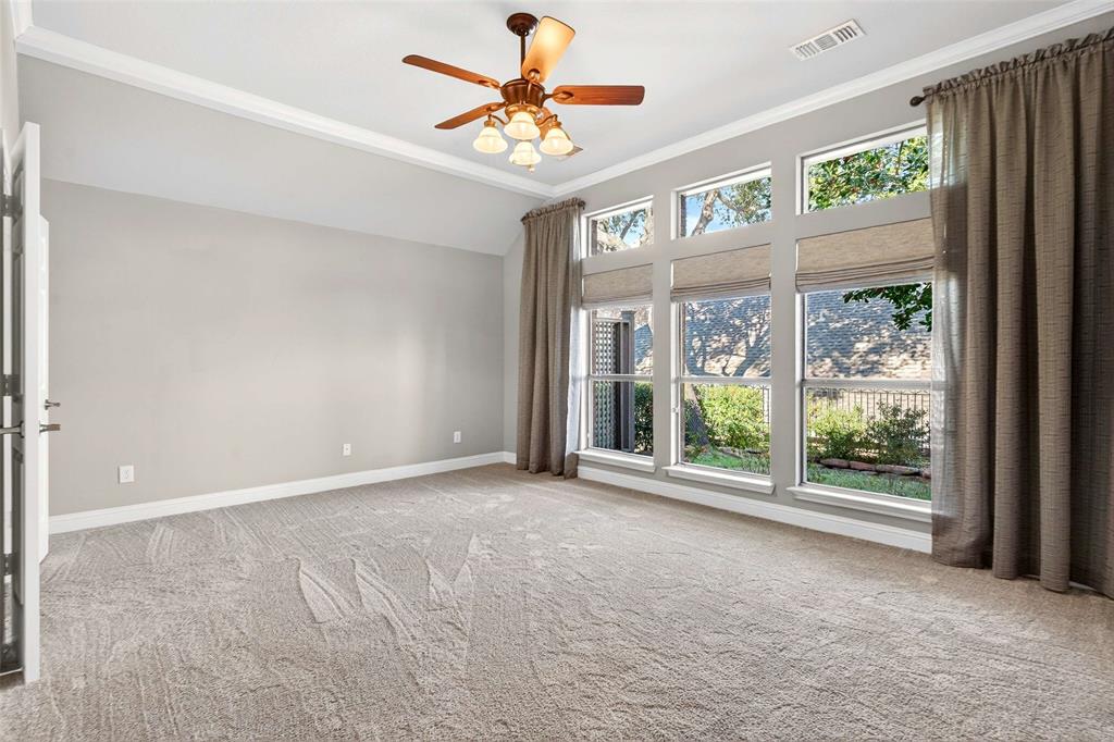704 Scenic Ranch Circle Fairview, TX 75069 - Photo 18 of 40 a view of an empty room with a window