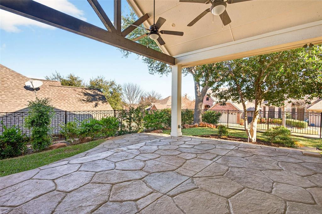 704 Scenic Ranch Circle Fairview, TX 75069 - Photo 31 of 40 a view of a patio