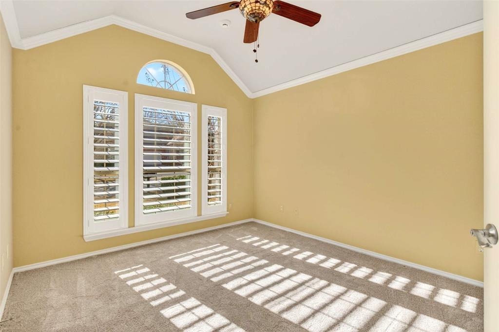 704 Scenic Ranch Circle Fairview, TX 75069 - Photo 6 of 40 a view of empty room with windows and ceiling fan