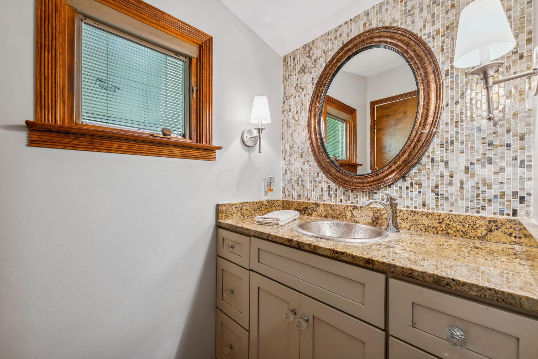 4103 Winfield Road Columbus, OH 43220 - Photo 43 of 91 The bathroom has heated floors too!