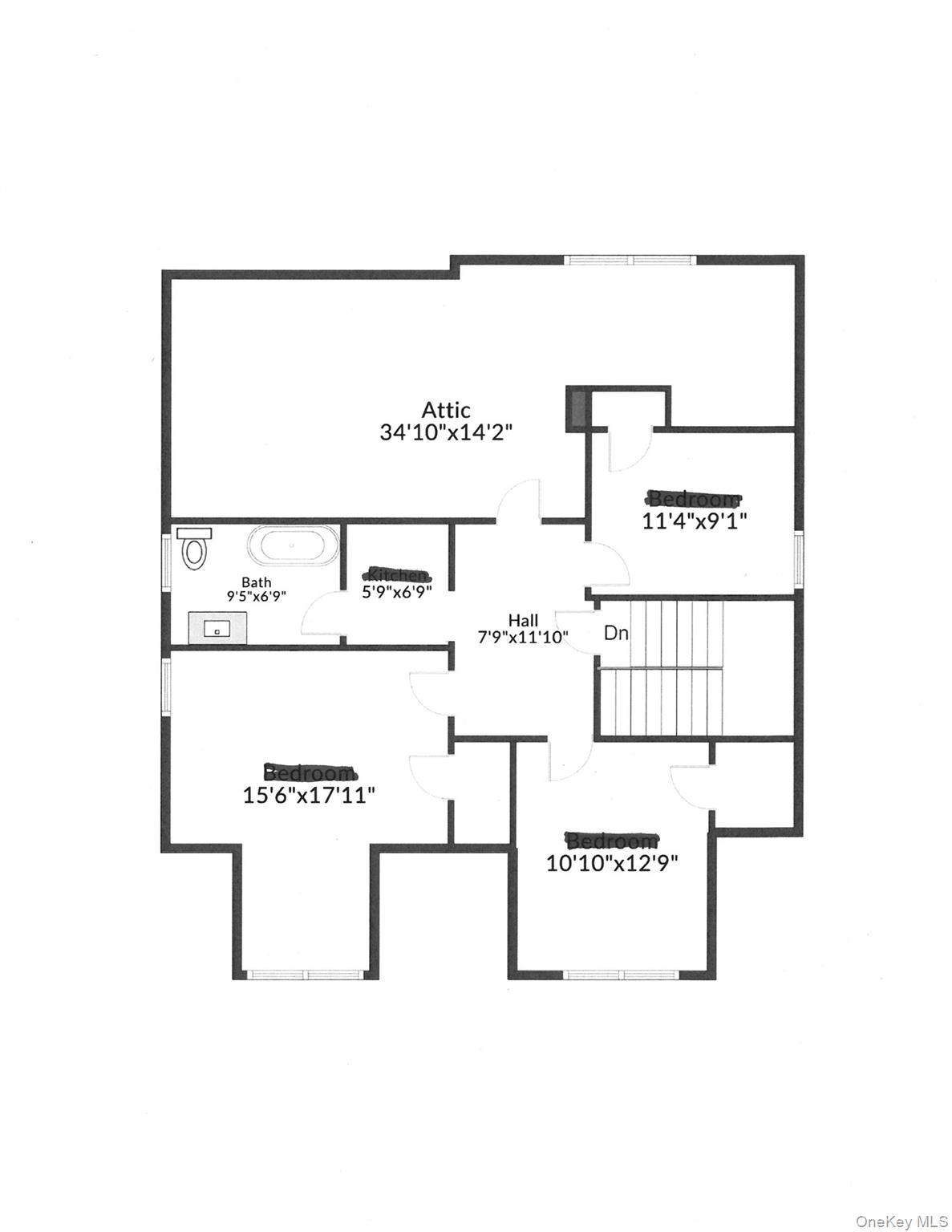 39 Neptune Avenue New Rochelle, NY 10805 - Photo 27 of 28 a picture of a floor plan
