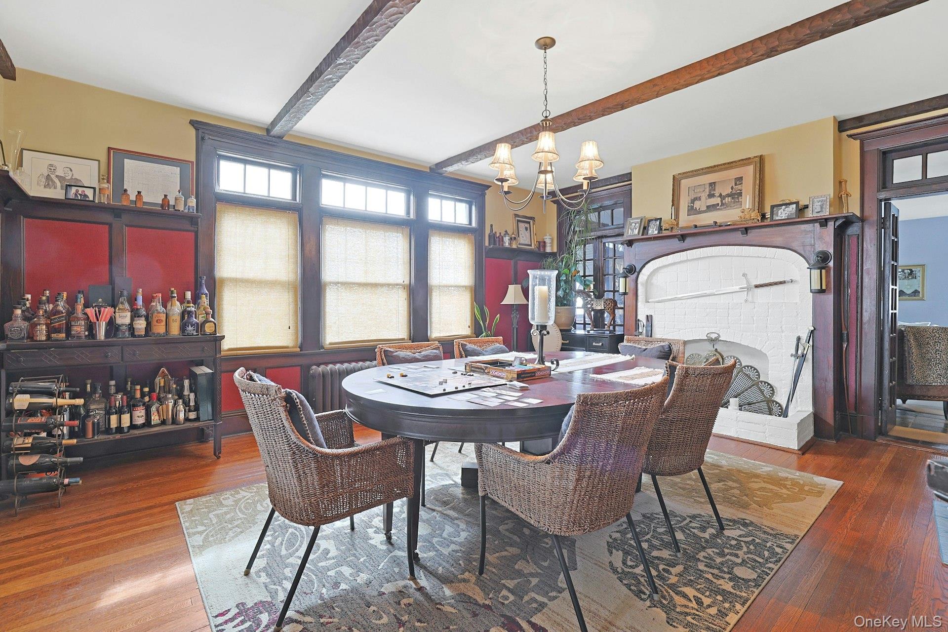 39 Neptune Avenue New Rochelle, NY 10805 - Photo 4 of 28 a view of a dining room with furniture