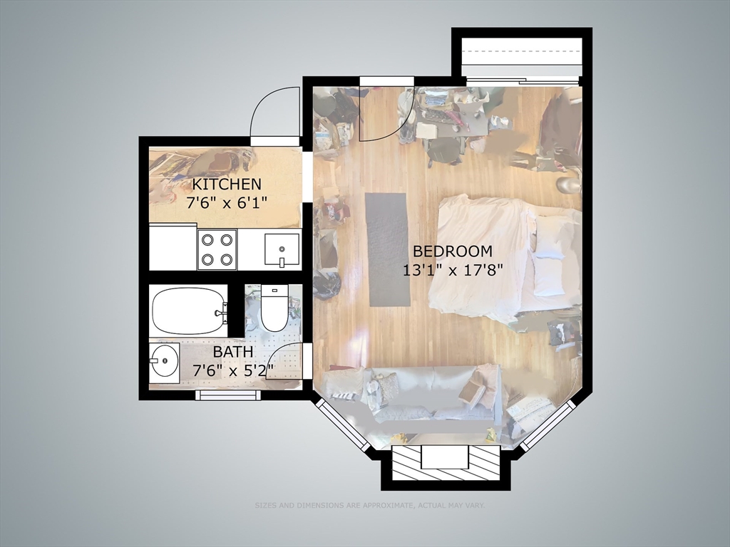 1063 Beacon Street, Unit 8 Brookline, MA 02446 - Photo 1 of 1