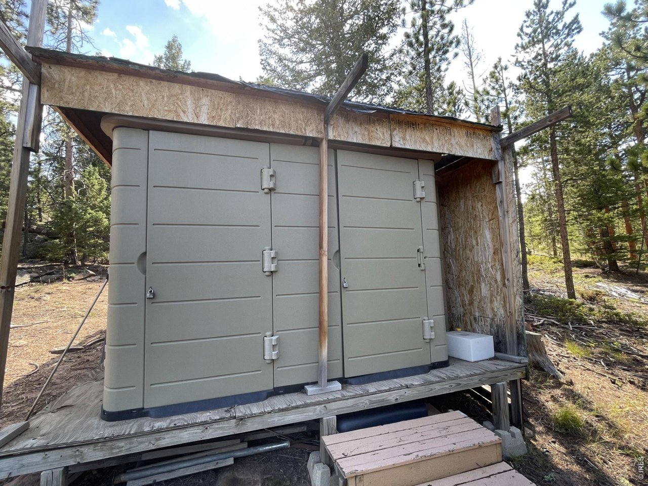 34 Shawnee Road Red Feather Lakes, CO 80545 - Photo 14 of 31 Side view.