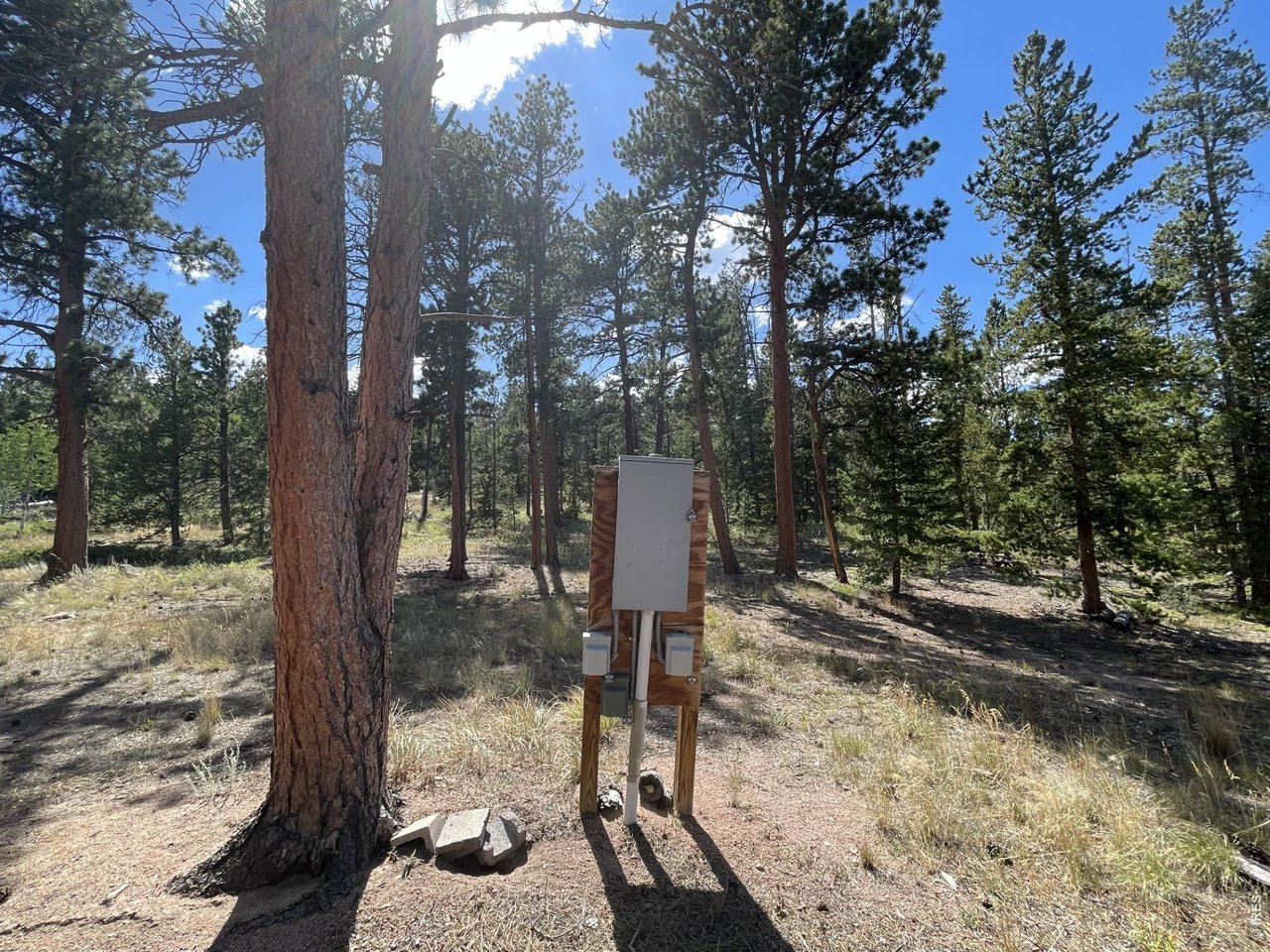 34 Shawnee Road Red Feather Lakes, CO 80545 - Photo 2 of 31 Electric service is conveniently nearby.