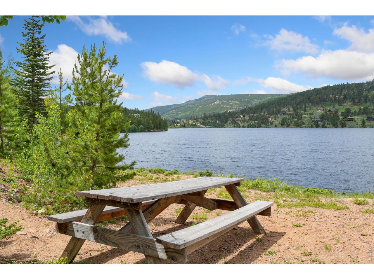 34 Shawnee Road Red Feather Lakes, CO 80545 - Photo 29 of 31 Picnic area at Crystal Lake.
