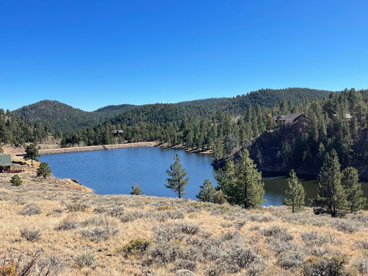 34 Shawnee Road Red Feather Lakes, CO 80545 - Photo 31 of 31 Lower Lone Pine Reservoir.