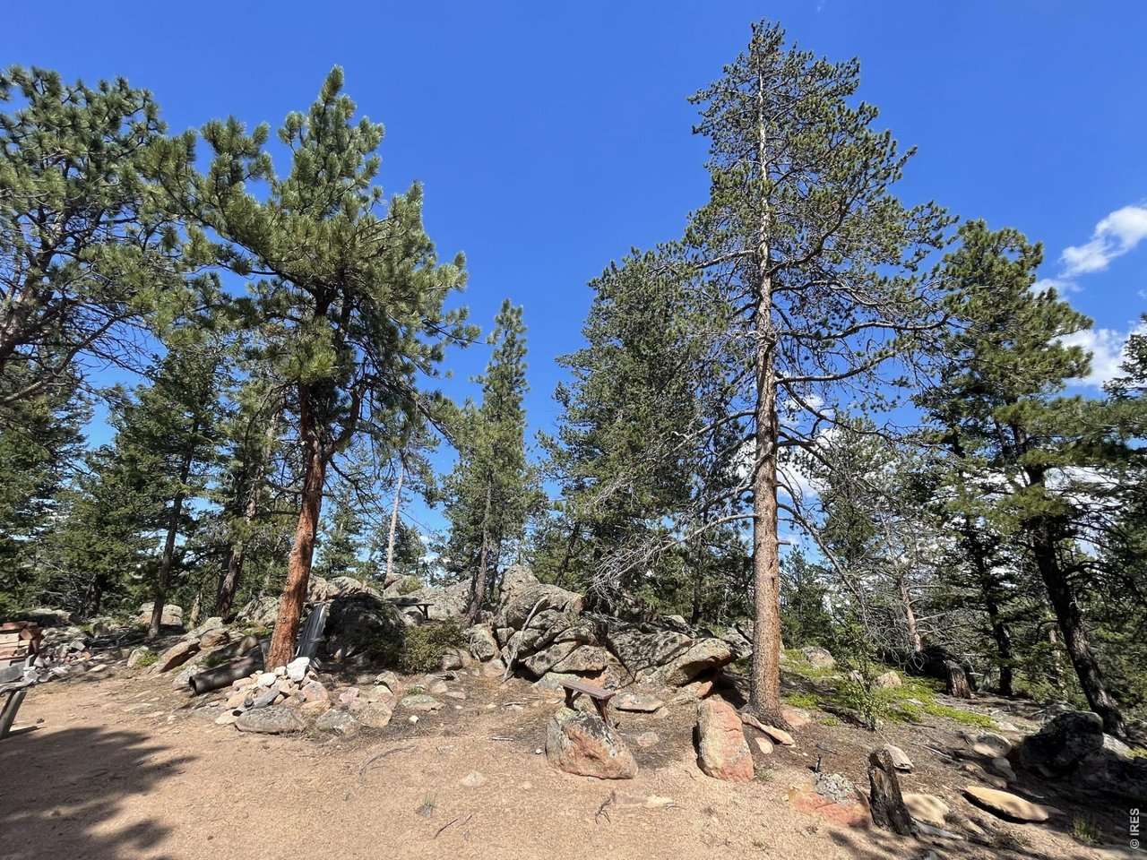 34 Shawnee Road Red Feather Lakes, CO 80545 - Photo 4 of 31 Amazing rock outcropping.