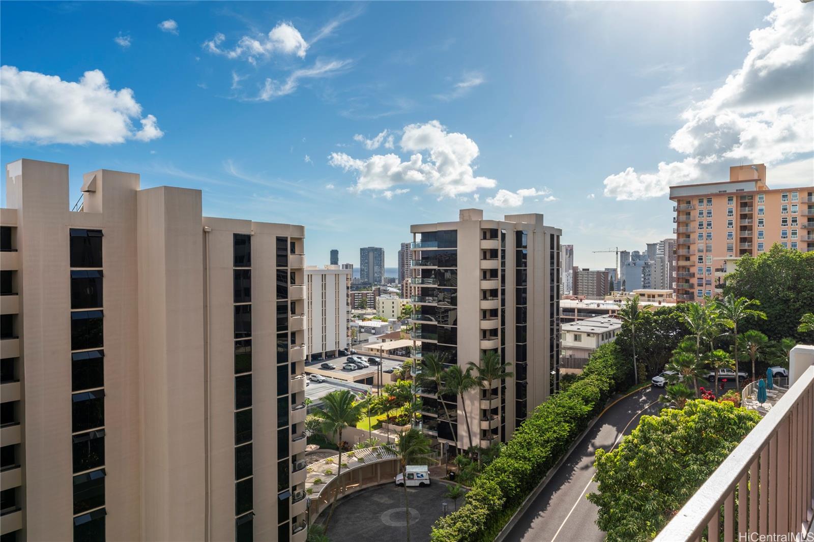 1001 Wilder Avenue, Unit 602 Honolulu, HI 96822 - Photo 17 of 22 a view of a city from a balcony