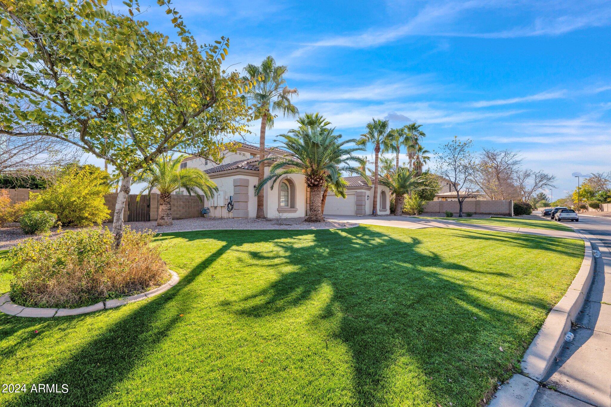 2517 South Constellation Way Gilbert, AZ 85295 - Photo 15 of 105 a view of swimming pool with a yard