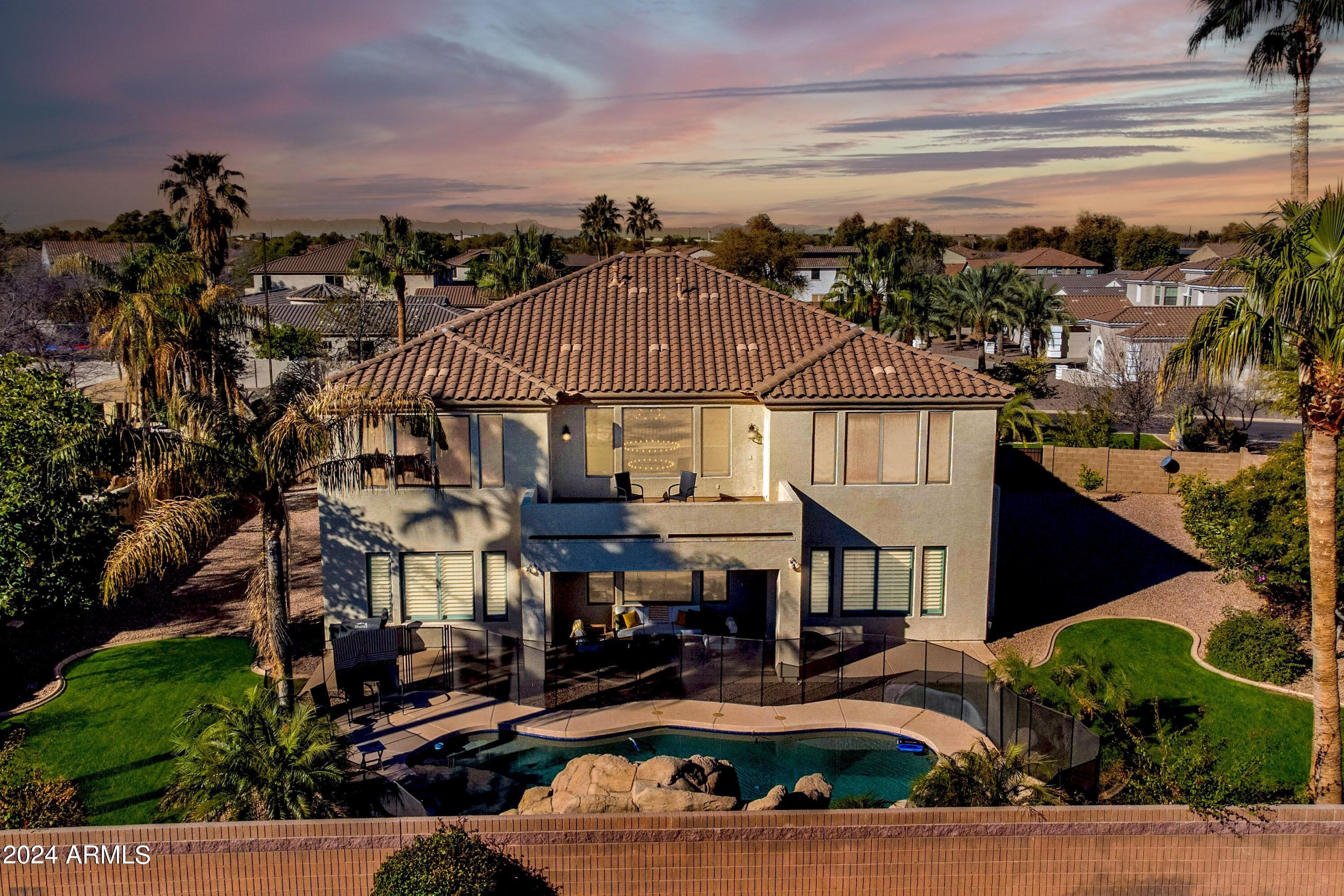 2517 South Constellation Way Gilbert, AZ 85295 - Photo 95 of 105 twilight 3