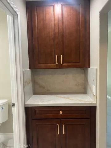 a view of cabinets