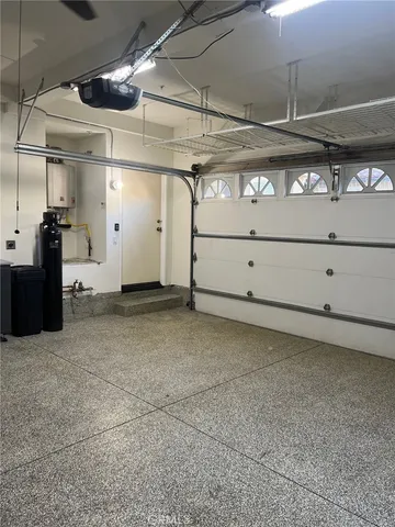 a view of a storage & utility room