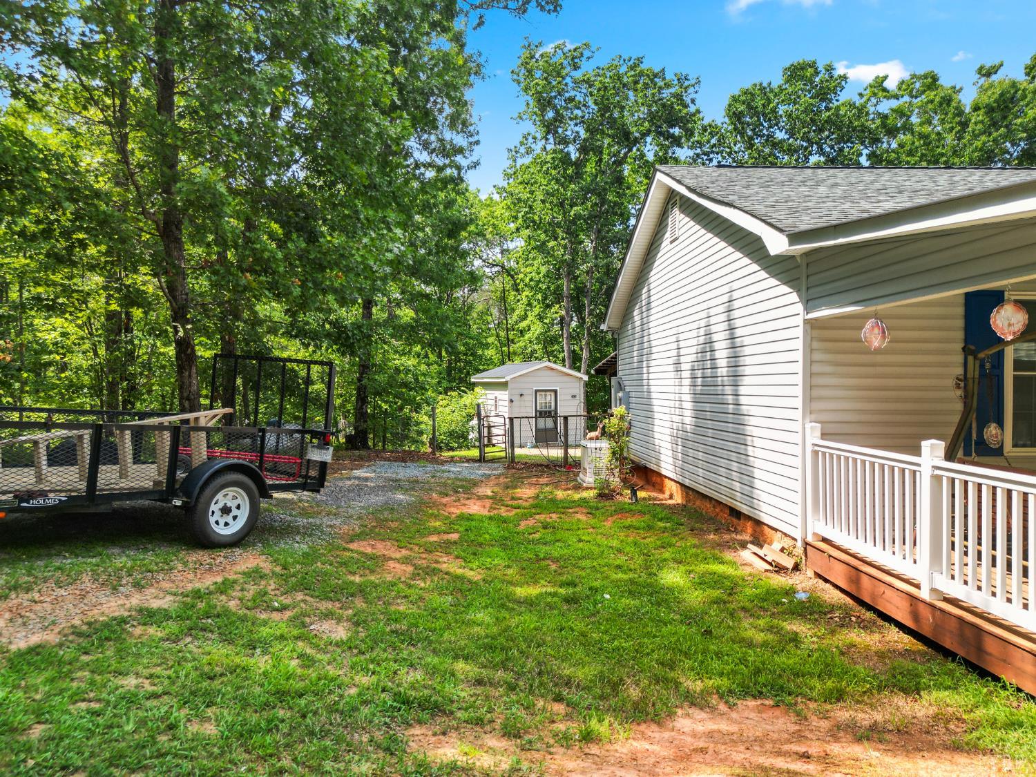 1720 Gallows Road Gretna, VA 24557 - Photo 41 of 73 a view of a house with a yard