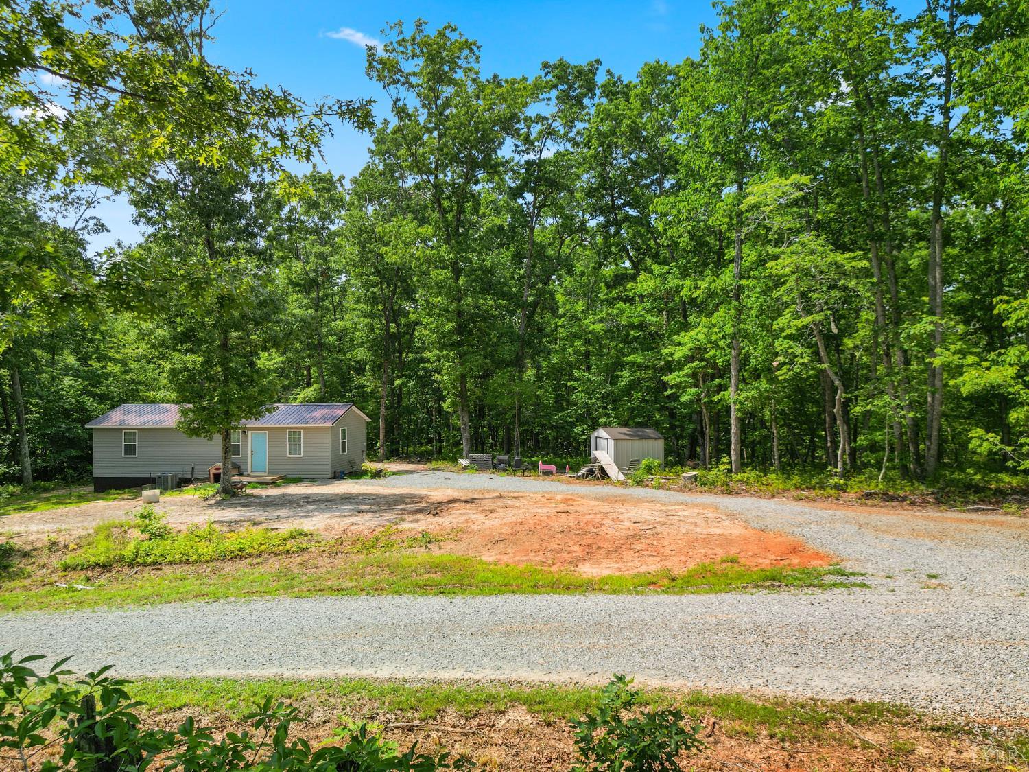 1720 Gallows Road Gretna, VA 24557 - Photo 59 of 73 a swimming pool with trees in the background
