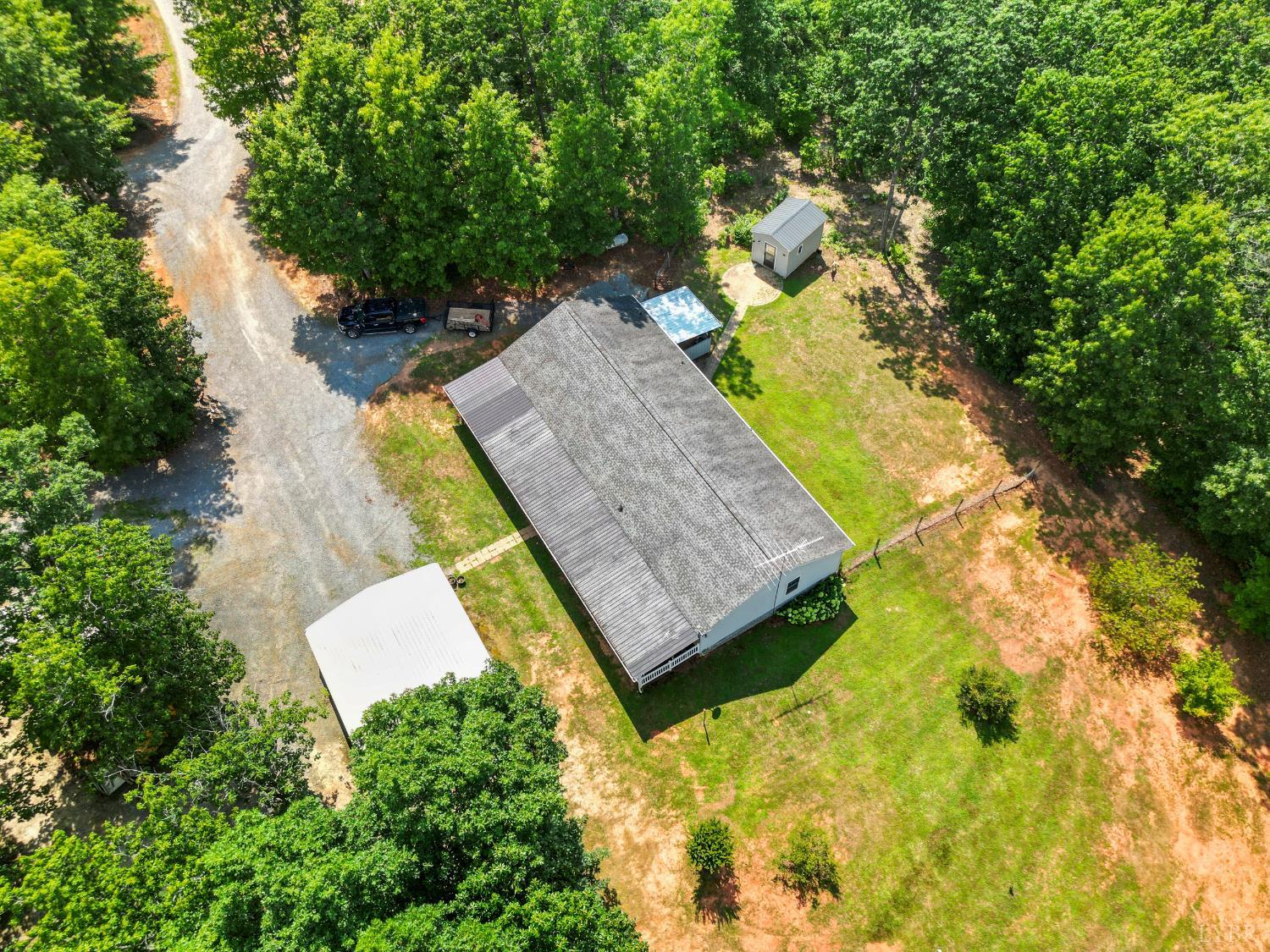 1720 Gallows Road Gretna, VA 24557 - Photo 68 of 73 a view of a yard with swimming pool