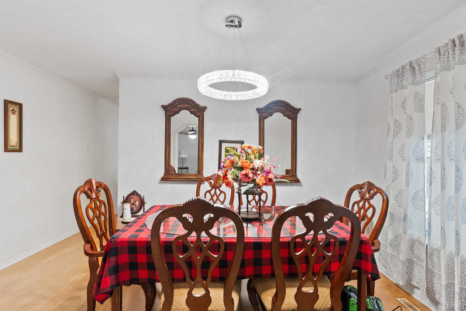 1720 Gallows Road Gretna, VA 24557 - Photo 8 of 73 a view of a dining room with furniture