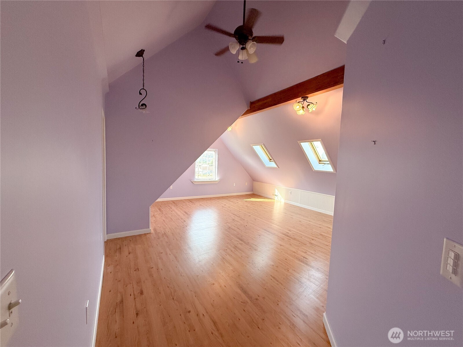 334 Omak River Road Omak, WA 98841 - Photo 24 of 31 a view of a hallway with wooden floor