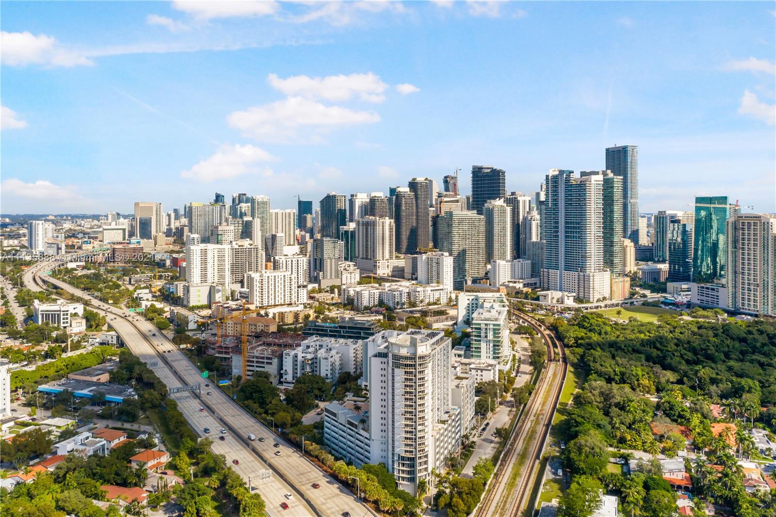 60 Southwest 13th Street, Unit 2204 Miami, FL 33130 - Photo 21 of 25 a view of a city with tall buildings